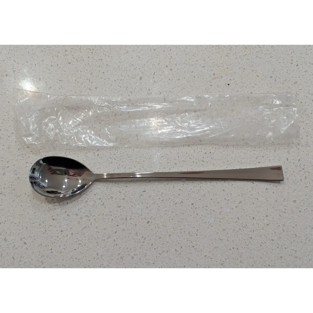 Arcoroc Iced Tea Spoons 18/10 Stainless Steel Silver 7.5